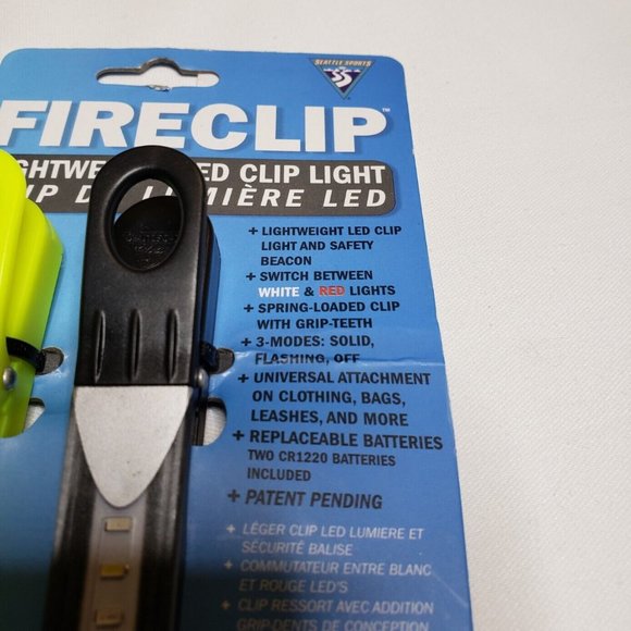 Seattle Sports Fireclip LED Clip Lights - Picture 2 of 4